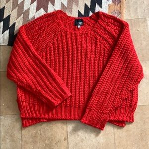 Kut From The Kloth Page Oversized Chunky Sweater